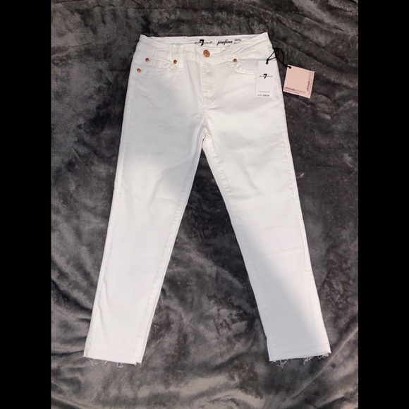 7 for all mankind Josefina skinny boyfriend / NEW